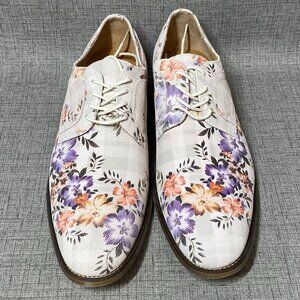Stacy Adams dandy floral mens Oxfords EUC
